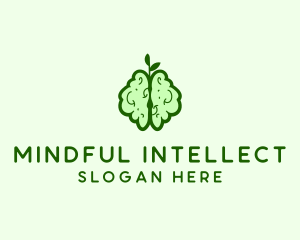 Natural Brain Health  logo design