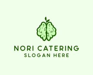 Natural Brain Health  logo design