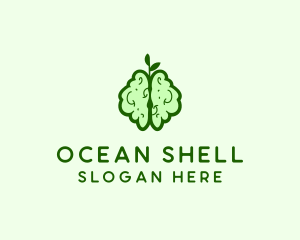 Natural Brain Health  logo design