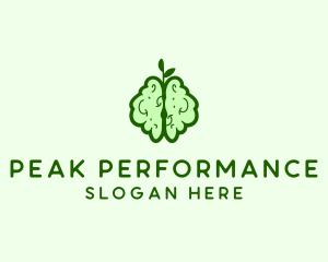 Natural Brain Health  logo design