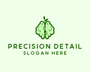 Natural Brain Health  logo design