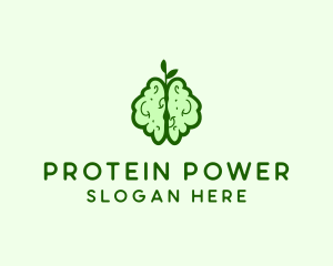 Natural Brain Health  logo design