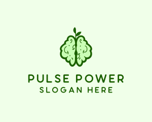 Natural Brain Health  logo design