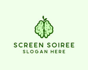 Natural Brain Health  logo design