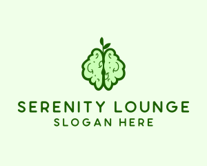 Natural Brain Health  logo design