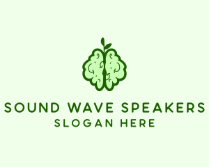 Natural Brain Health  logo design