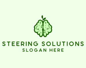 Natural Brain Health  logo design