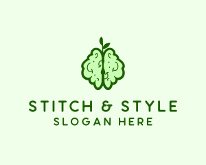 Natural Brain Health  logo design