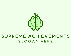 Natural Brain Health  logo design