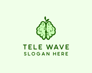 Natural Brain Health  logo design