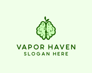 Natural Brain Health  logo design