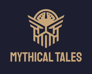 Golden Mythology God logo