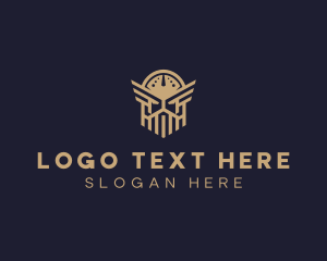 Golden Mythology God logo