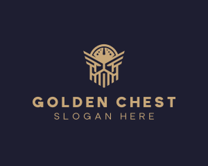 Golden Mythology God logo design