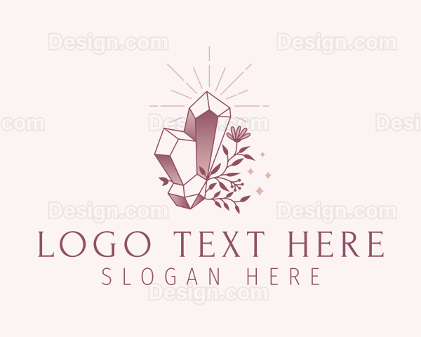 Gradient Luxe Gemstone Logo