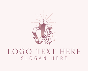 Gradient Luxe Gemstone logo