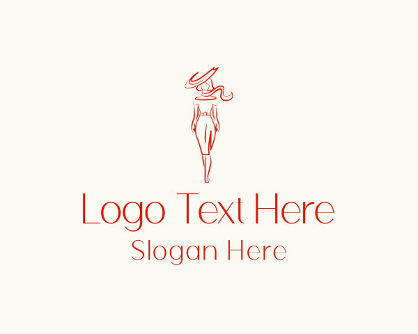 High Fashion logo example 3