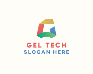 Modern Tech Letter G logo design