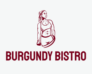 Muscle Boxer Woman logo