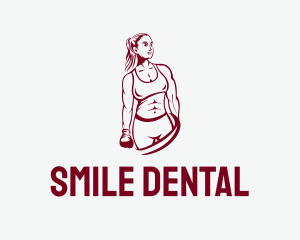 Muscle Boxer Woman logo