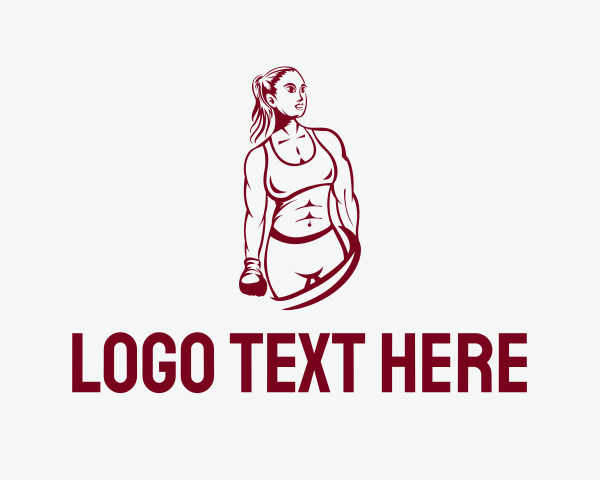 Boxing logo example 3