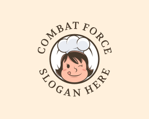 Smiling Restaurant Cook logo