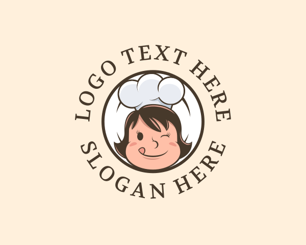 Smiling Restaurant Cook logo