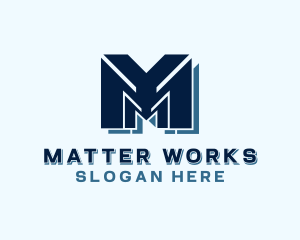 Industrial Repair Contractor  logo design