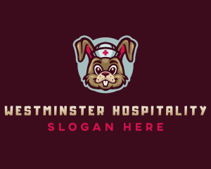 Rabbit Medical Nurse logo design