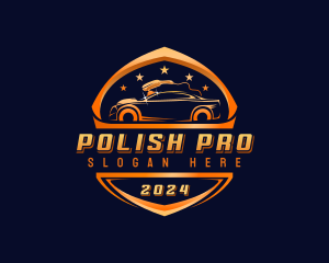 Automobile Car Polisher logo