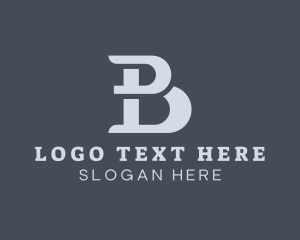 Professional Commerce Business Letter B Logo