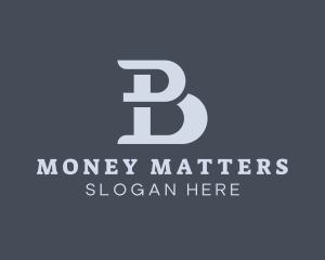 Professional Commerce Business Letter B logo