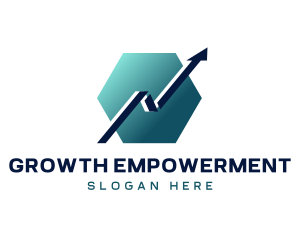 Stock Arrow Growth logo