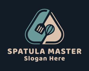 Spatula Cooking Whisk  logo