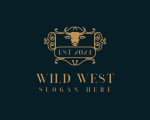 Bull Western Saloon logo