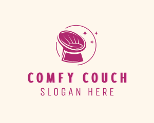 Chair Couch Furniture logo design