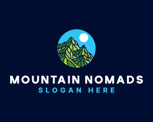 Mountain Peak Outdoor logo design