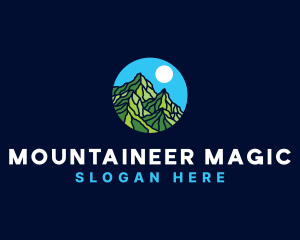 Mountain Peak Outdoor logo design