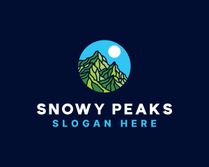 Mountain Peak Outdoor logo design