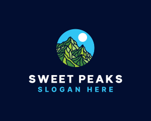 Mountain Peak Outdoor logo design