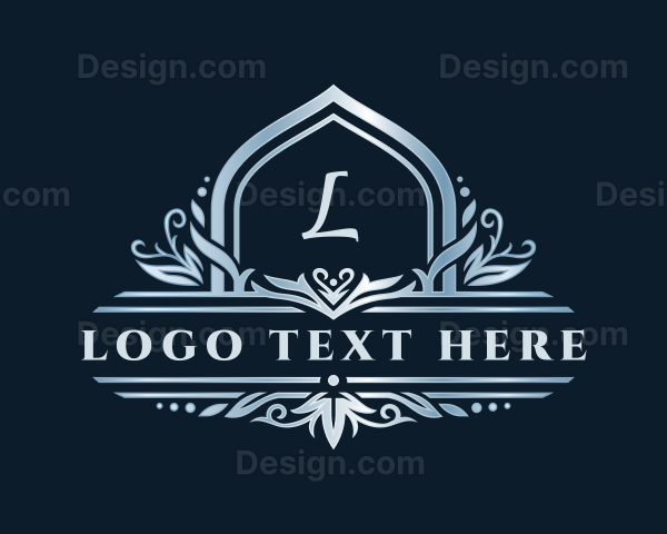 Luxury Floral Boutique Logo