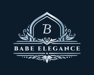 Luxury Floral Boutique logo design