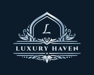 Luxury Floral Boutique logo design