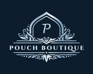 Luxury Floral Boutique logo design