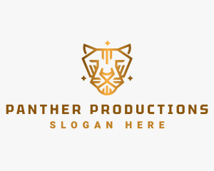 Wild Cat Tiger logo design