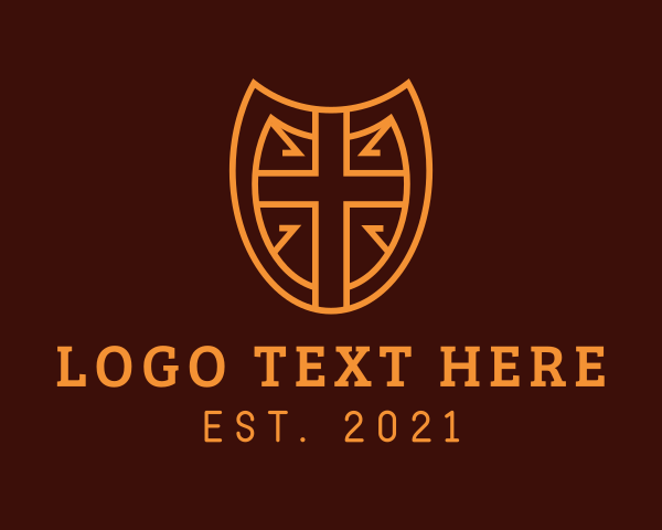 Ancient logo example 3