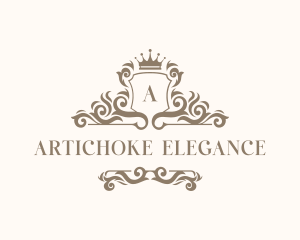 Elegant Wedding Event logo design