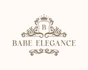 Elegant Wedding Event logo design