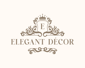 Elegant Wedding Event logo design