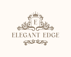 Elegant Wedding Event logo design